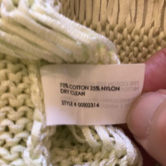 NWOT Club Monaco Frances Tank top Sweater Small - Picture 5 of 5